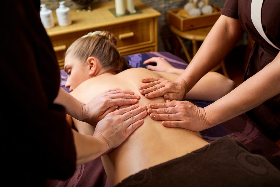 Four Hand massage in Al Bateen 