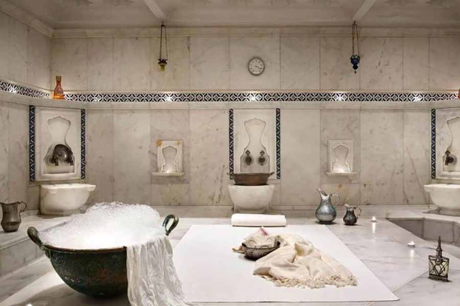 Moroccan Bath  in Al Bateen  Moroccan Bath in Al Bateen